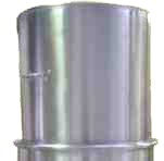 Stainless Steel Top Hat